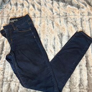 American Eagle high rise jegging